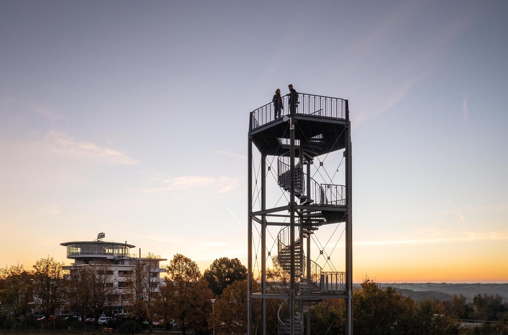 Hedwigsturm Bad Marienberg • Aussichtspunkt » Die schönsten Touren ...