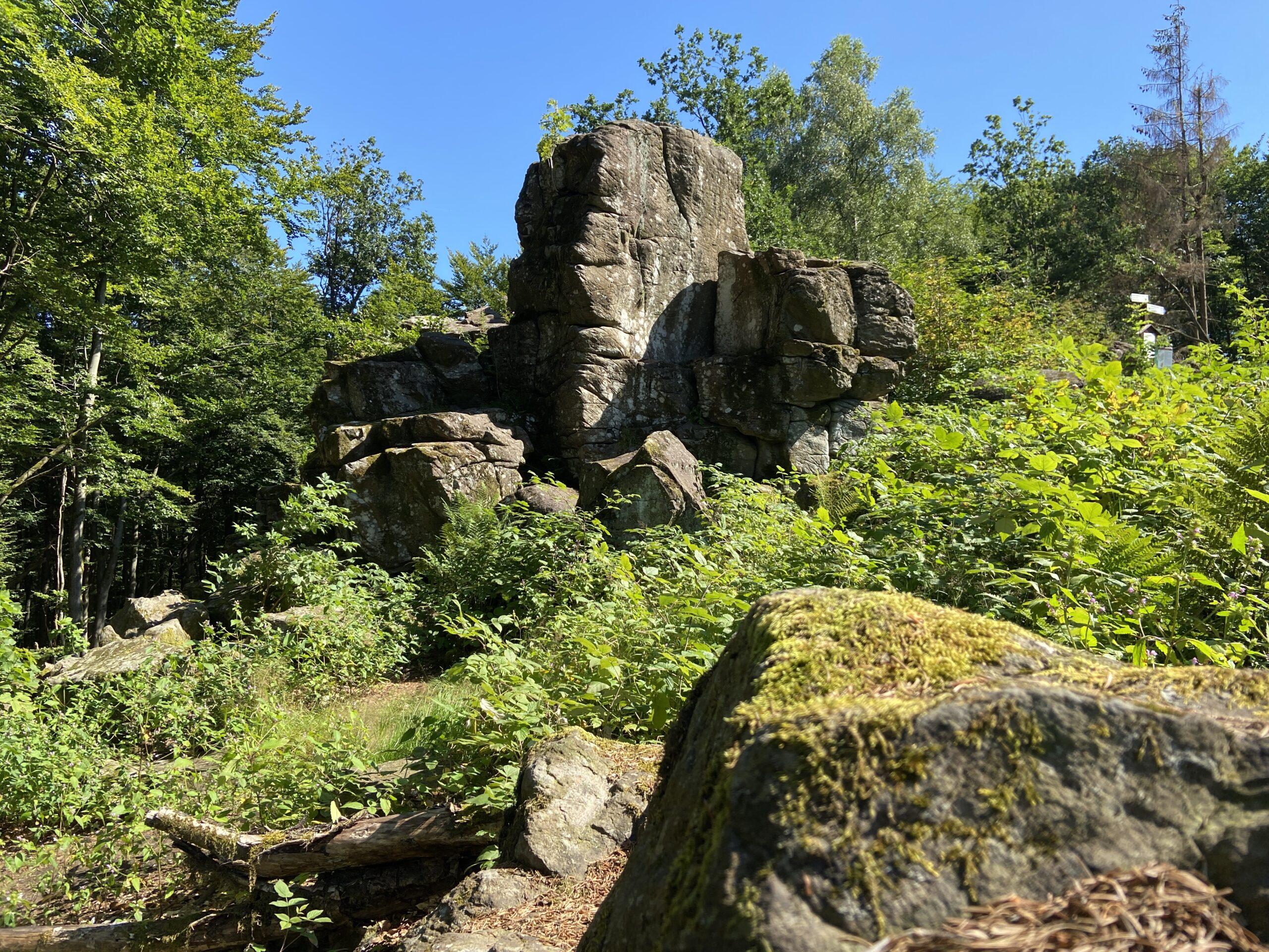Wandern im Westerwald: Feuerschleife bei Bad Marienberg - #reiselust