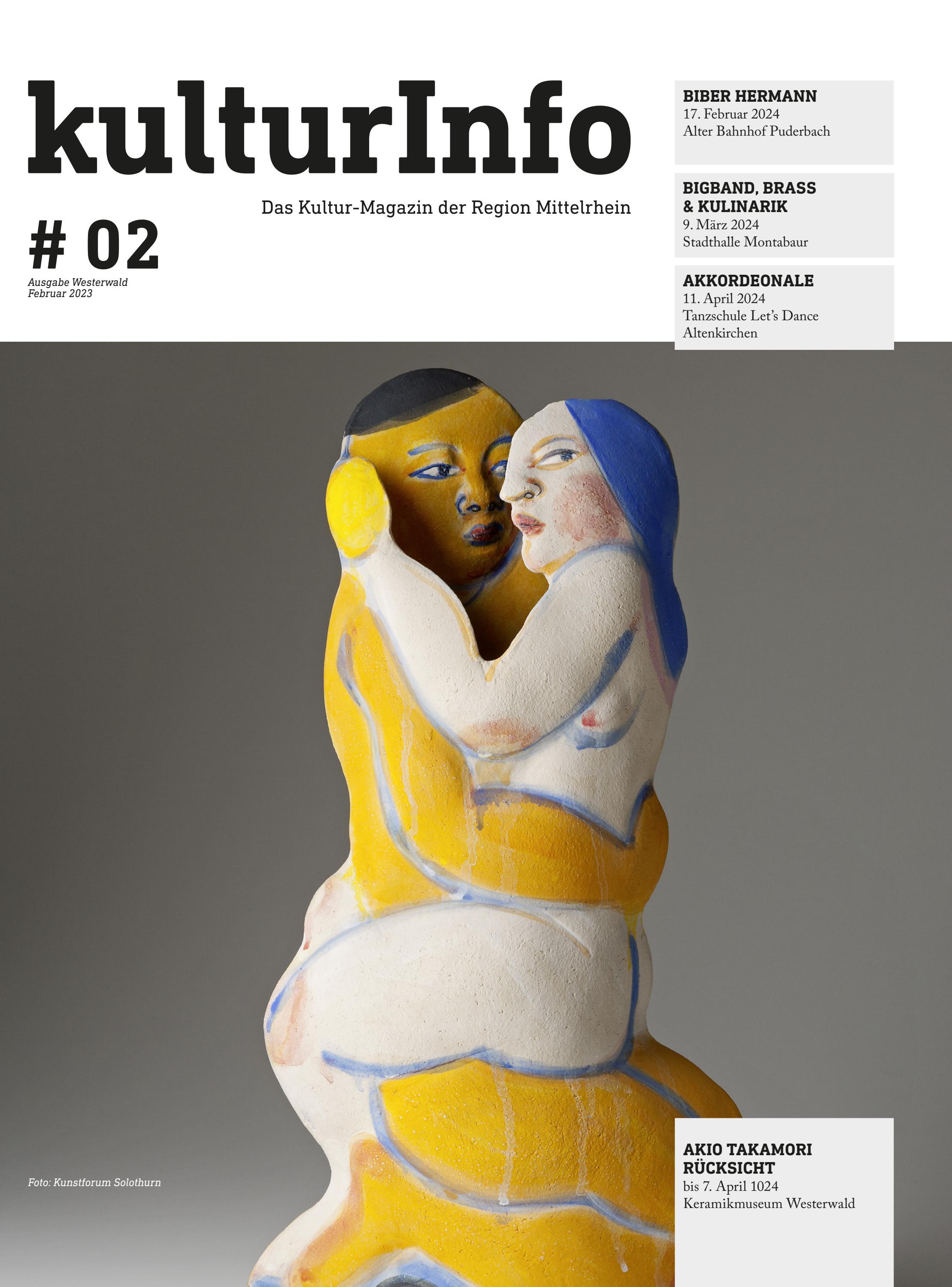 KULTURINFO 02|2024 Ausgabe Westerwald by Kulturverlag Koblenz ...