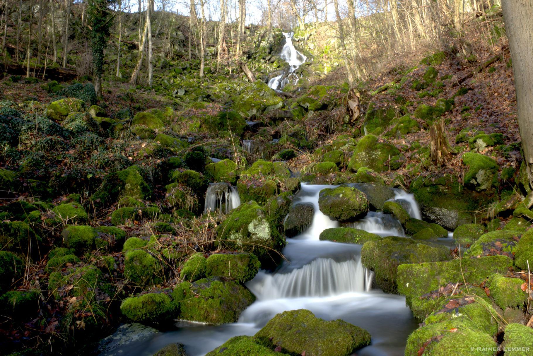 18 km Wanderung zum größten Wasserfall im Westerwald - Typisch ...