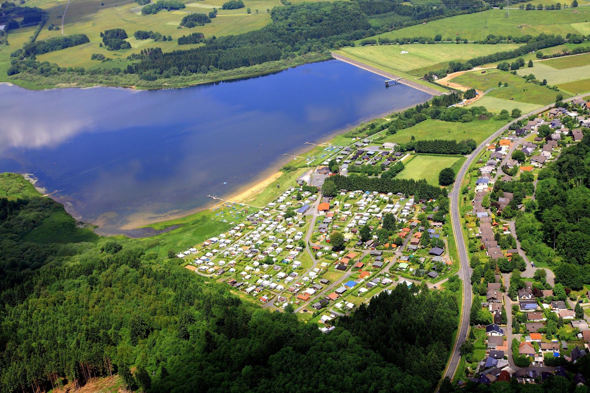 Krombachtalsperre • See » Die schönsten Touren und Ziele in ...