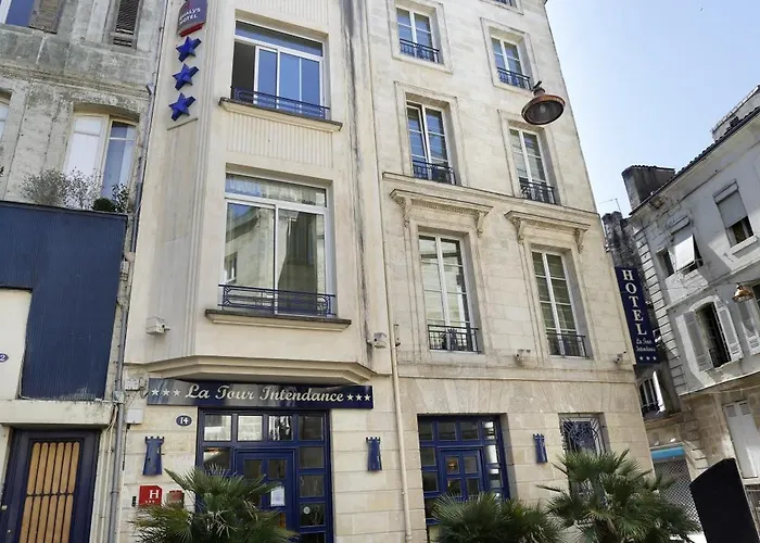 Meilleurs hôtels au cœur de Bordeaux avec parking