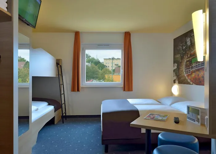 Das b6b Hotel Augsburg: Eine komfortable Unterkunft in zentraler Lage