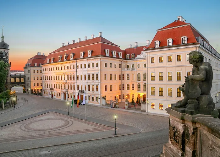 Hotels am Elbuferr in Dresden - Unterkünfte direkt am Fluss