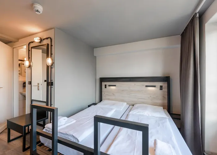 Beste Hotels in Hamburg mit Balkon