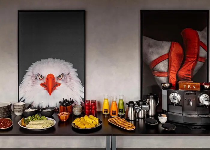 Mejores hoteles cerca de estación Atocha en Madrid