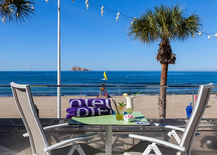 Alojamientos económicos en Benidorm