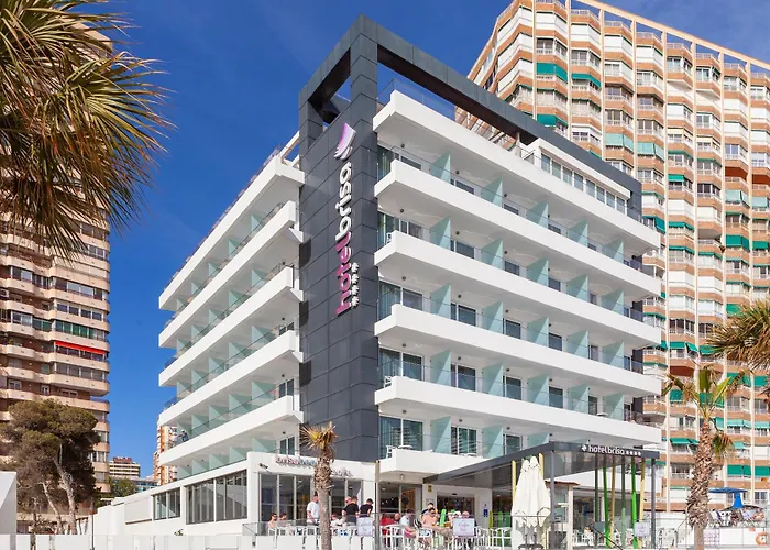 Alojamientos económicos en Benidorm