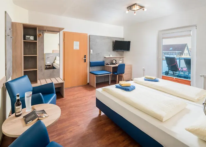 Tolle Baltrum Hotels für Ihren Traumurlaub