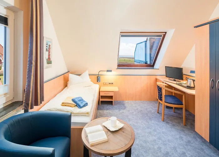 Tolle Baltrum Hotels für Ihren Traumurlaub
