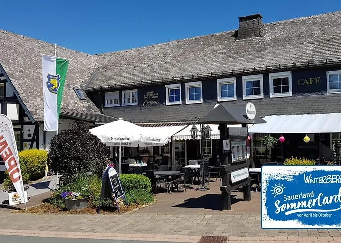 Bestes Hotel in Winterberg für einen unvergesslichen Urlaub