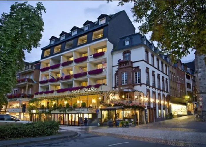 Beste Hotels in Cochem direkt an der Mosel