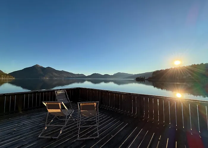 Ausgezeichnete Hotels Walchensee mit Pool