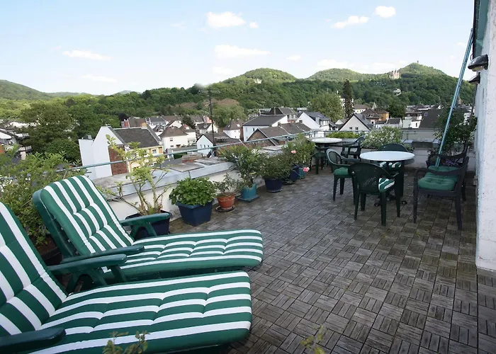 Erstklassige Hotels in Königswinter bei Bonn